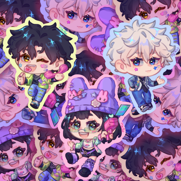 Producto - Stickers Link Click