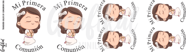 Producto - Transfer Color UV Comunión 008