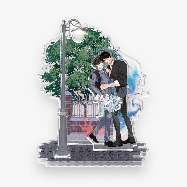 Producto - A PEDIDO Scent and Sensibility Acrylic Stand (Corea)
