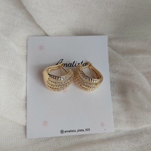 Producto - AROS MISS DORADO