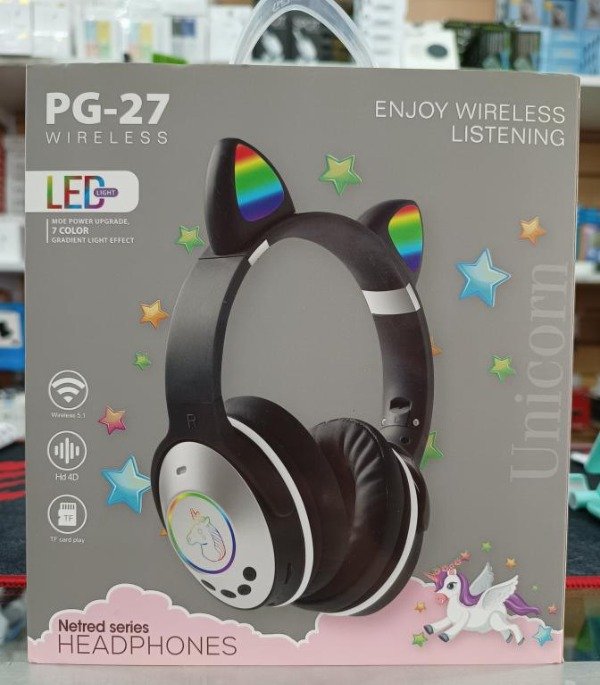 Producto - Auricular Gatito PG-27