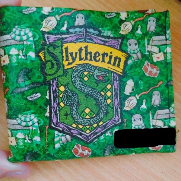 Billetera slytherin harry potter