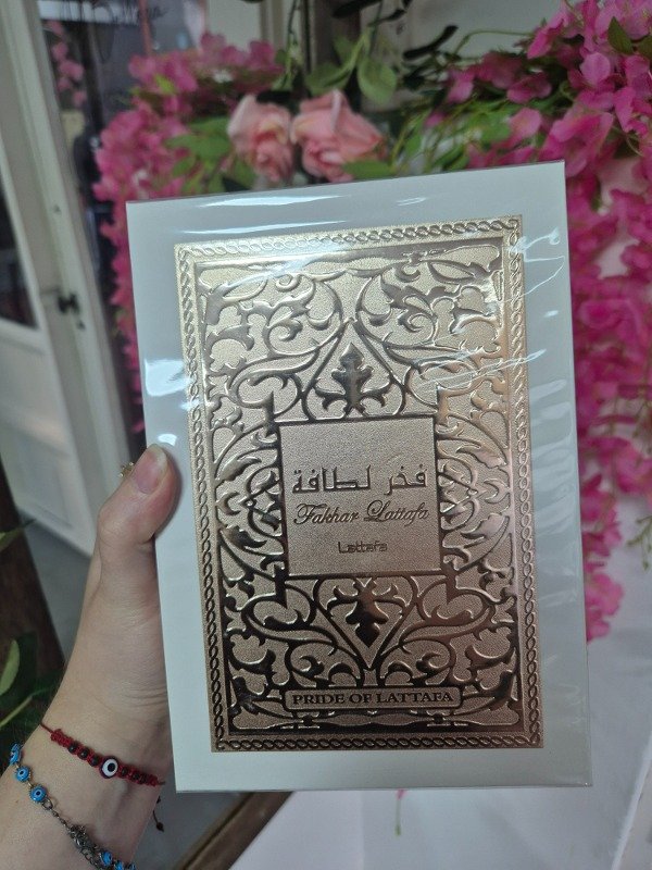 Producto - Perfume Femenino Fakhar Lattafa