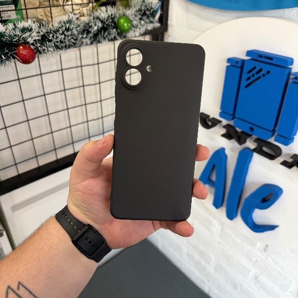 Producto - TPU Negra - Samsung A07