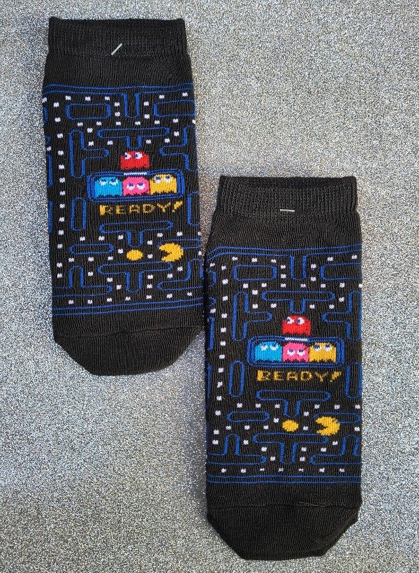 Producto - Soquetes Pacman