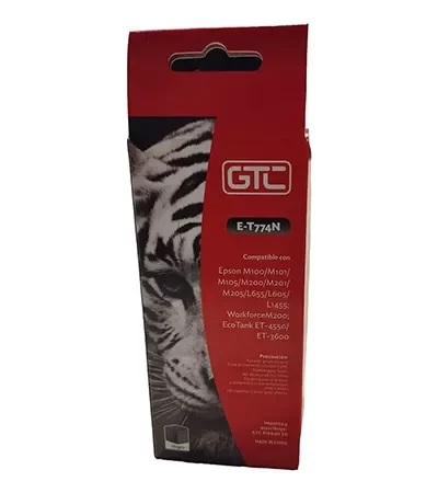 Producto - Tinta alternativa GTC Epson 774 negro - 1