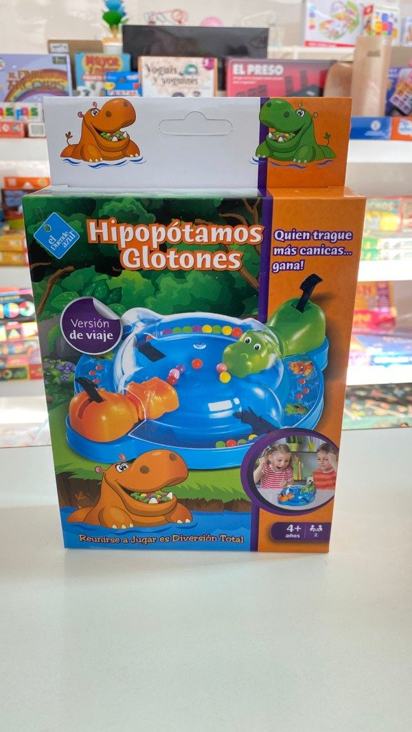 Producto - Hipopotamos glotones- Wi