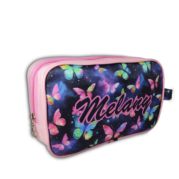 Producto - Portacosmetico - sueño de mariposas - 1