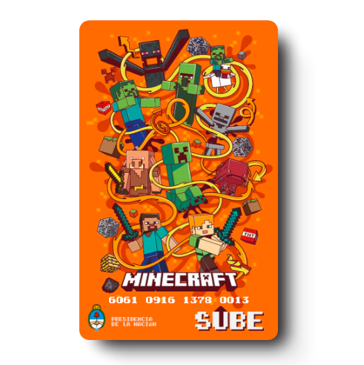 Producto - Minecraft (cod MINE 2609-01) - 0