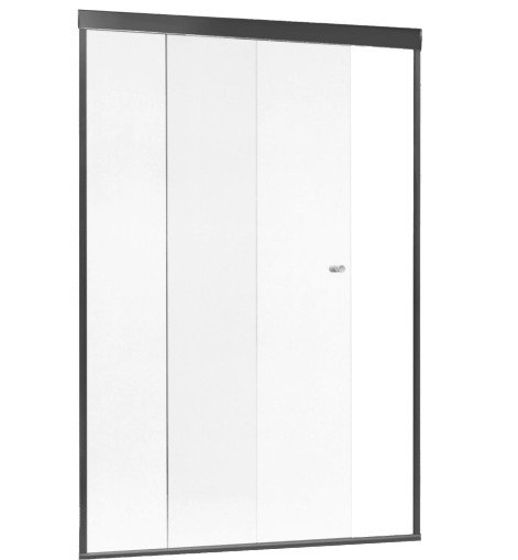 Producto - Kit Frontal Recto 1 Paño fijo y 1 Paño corredizo - 4