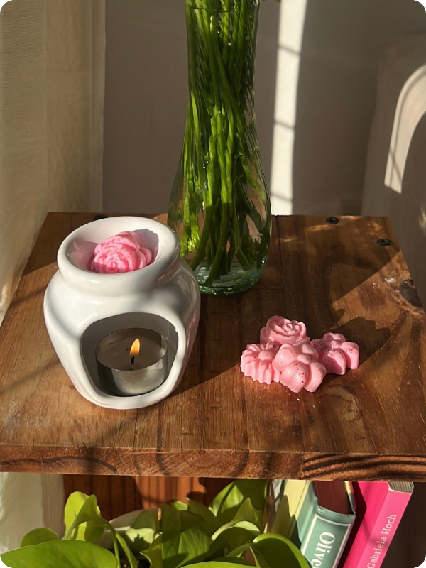 Producto - Wax Melt - Flores Blancas - 1