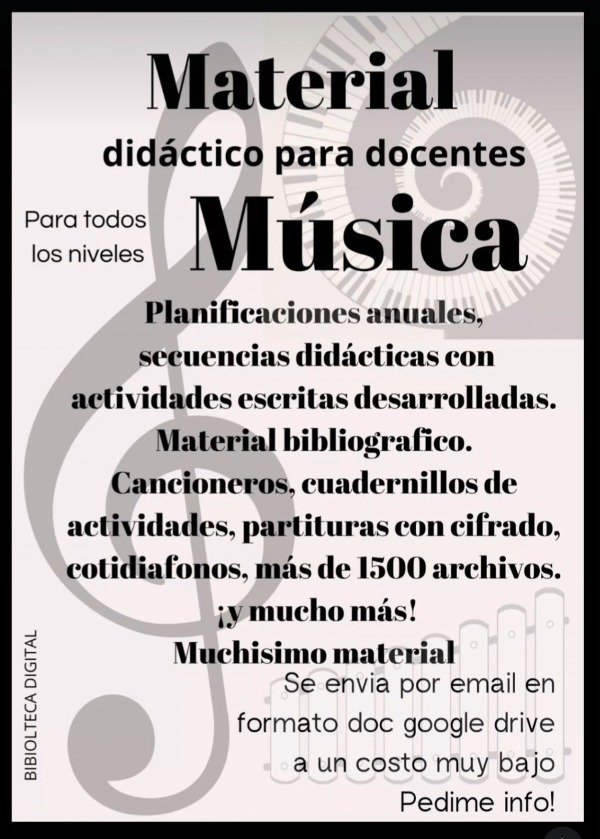 Producto - Super Kit docente Música