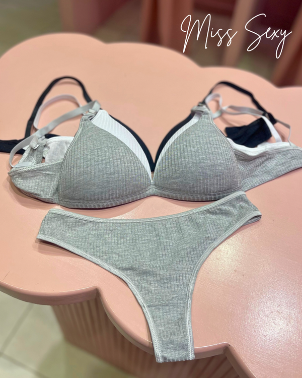 Producto - Conjunto taza soft de algodón.