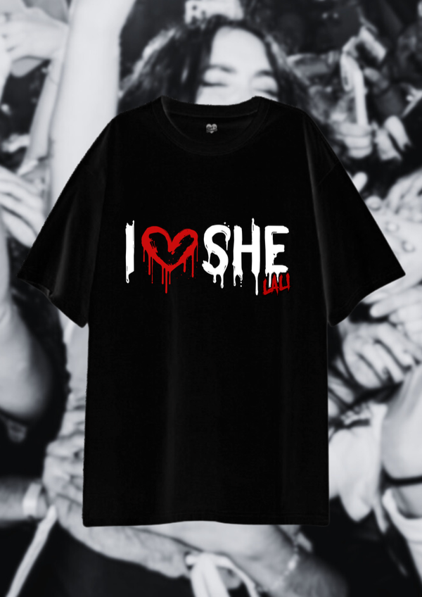 I love she oversize