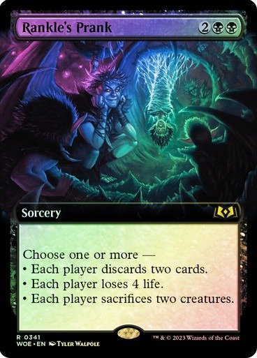 Producto - Rankle's Prank (Extended Art Foil)