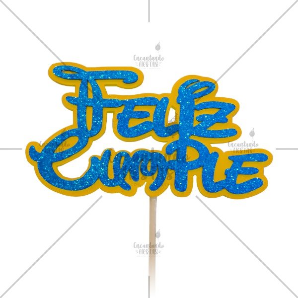 Producto - Adorno Cake Topper Boca Juniors Torta Futbol