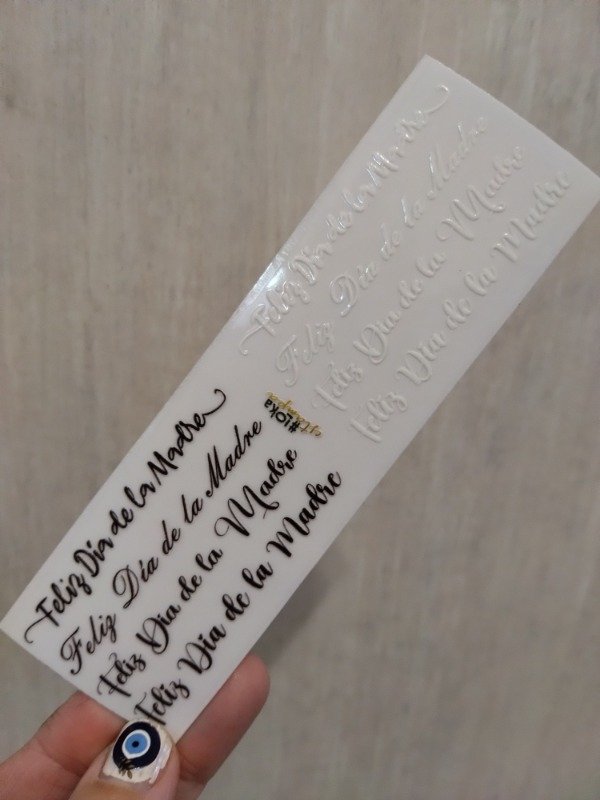 Producto - UV Tiritas 4x14cm Día de la Madre #1