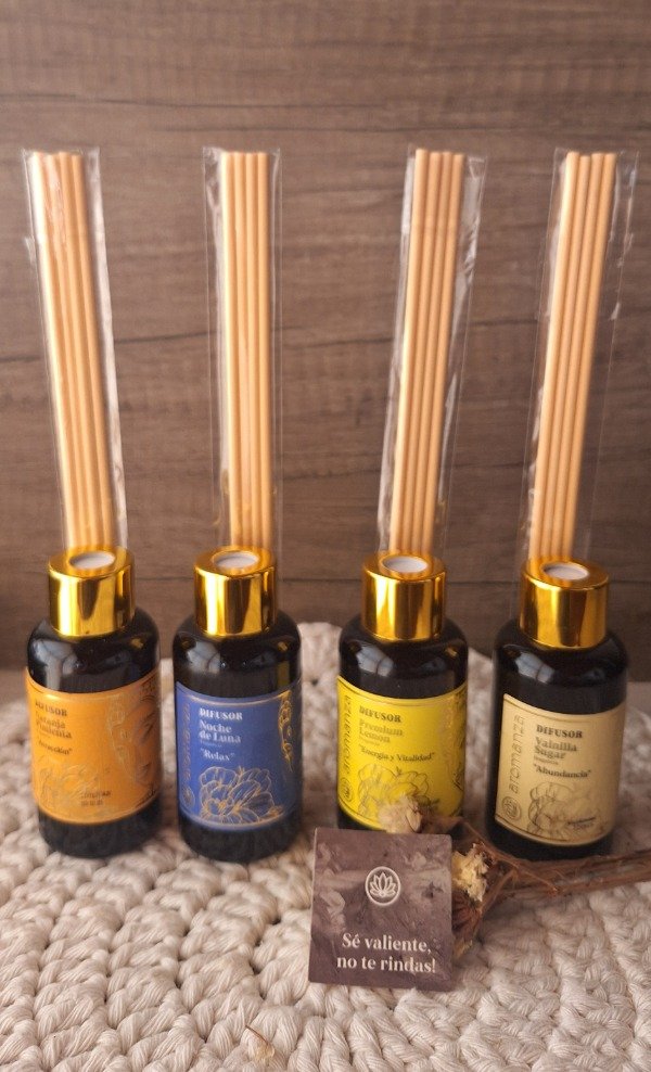 Producto - Difusor aromático "Aromanza" x 60 ml