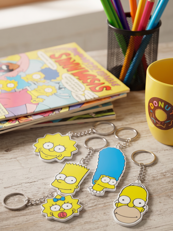 Producto - Llaveros Los Simpsons x 20 Unidades