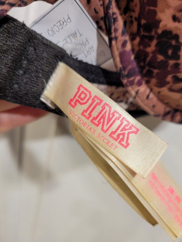 Producto - Corpiño PINK VICTORIA'S SECRET marrón Talle 85 - PRECIO: 12X - 2