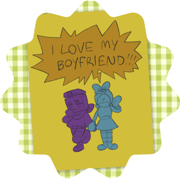 Producto - Print Dandy's World - I Love my Boyfriend