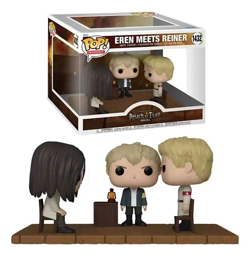Producto - Funko Pop Original Eren Meets Reiner 1432