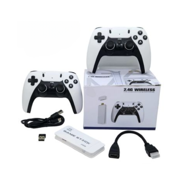 Producto - CONSOLA GAME STICK (C-10004) CAJA BLANCA C/JOYSTICK