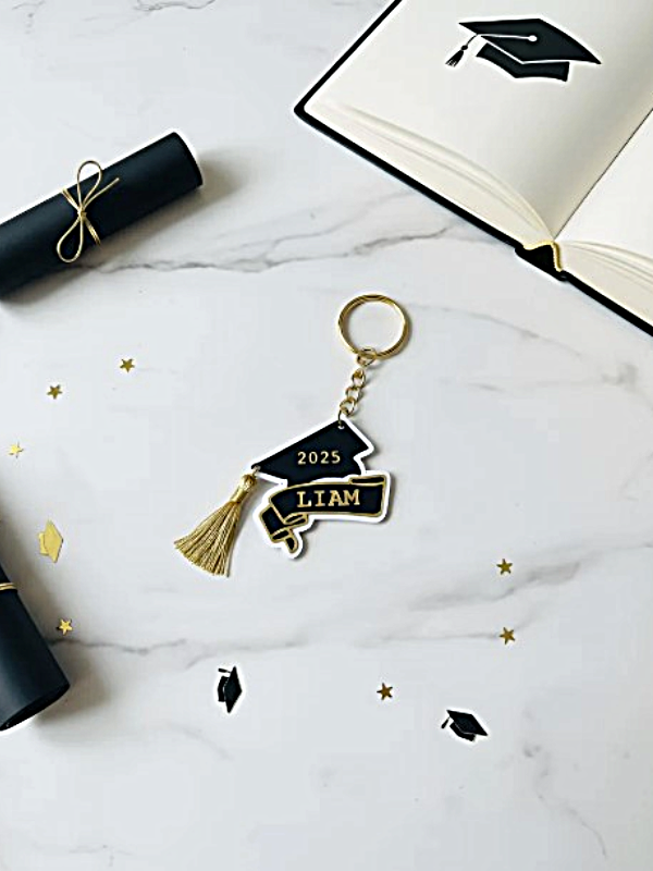 Producto - 20 Llaveros de Egresados con Borla Dorada
