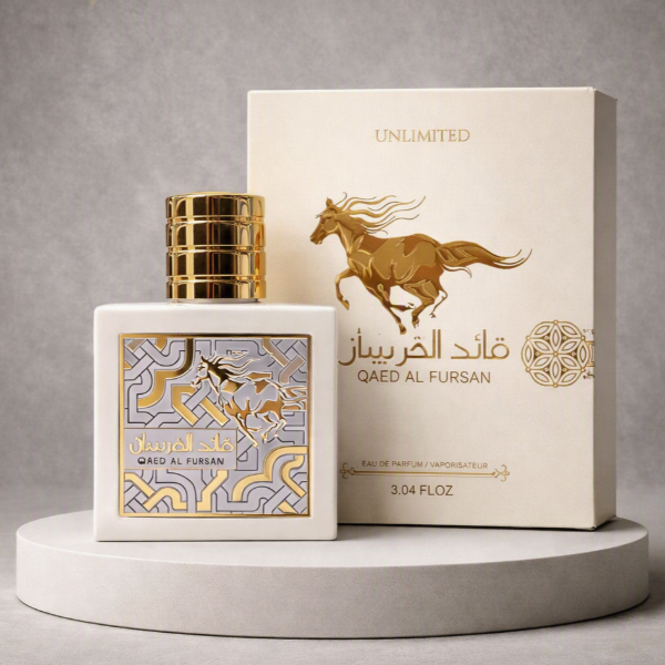 Producto - Perfume G5 Lattafa Qaed al Fursan Unlimited Unissex 90ml