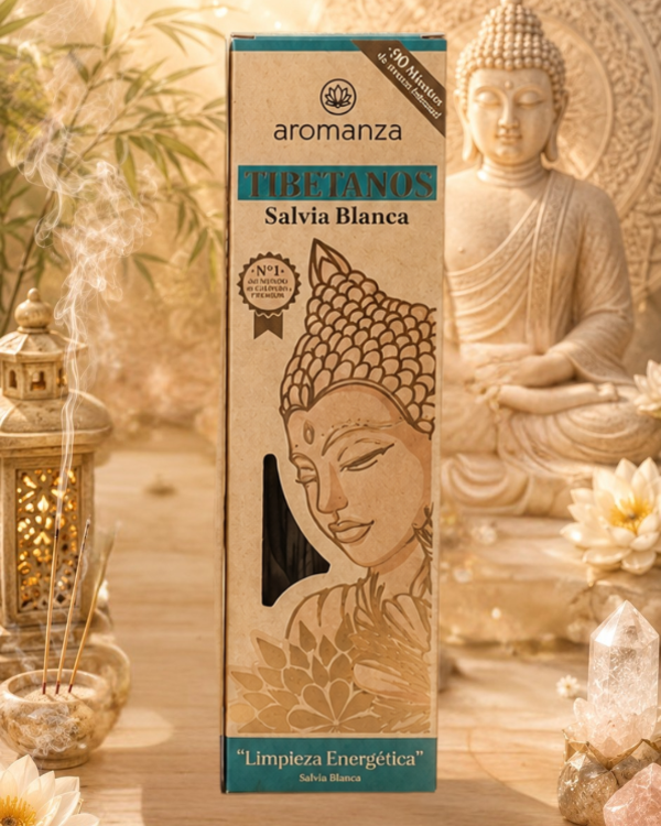 Producto - Tibetanos Rústicos "Limpieza Energética"