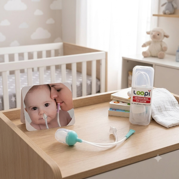 Producto - Aspirador nasal con succión loopi