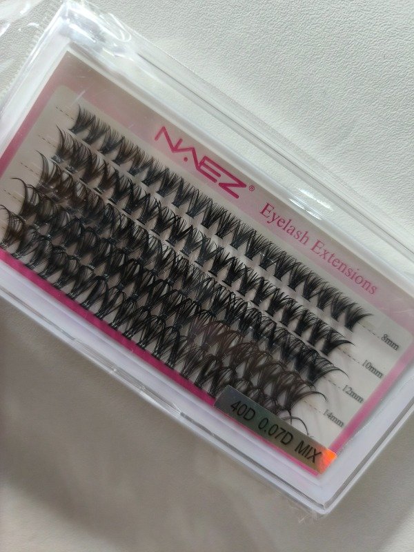 Producto - Pestañas Naez 40 D