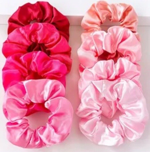 Producto - Scrunchies saten