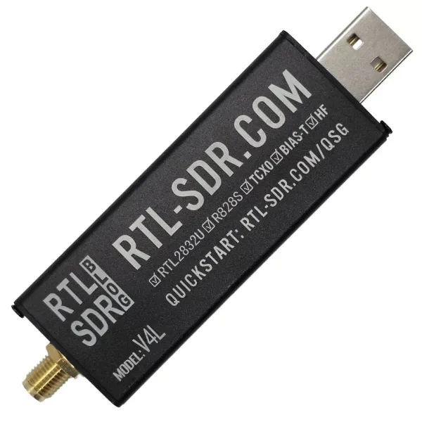 Producto - RTL-SDR Blog V4L (Lite) Receptor SDR USB - 4