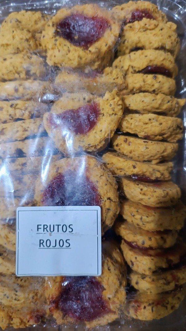 Producto - PEPA INTEGRAL DE FRUTOS ROJOS 1KG