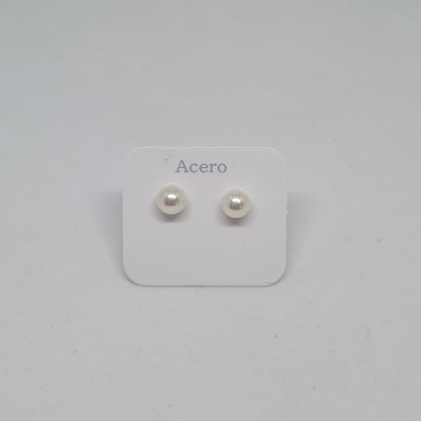Producto - Aros perlas 5mm