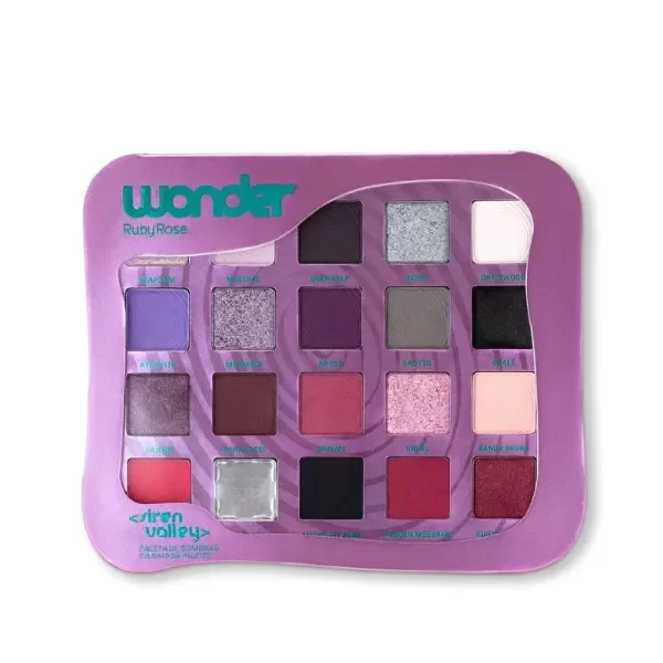 Producto - Paleta de sombras wonder Siren Valley - 0