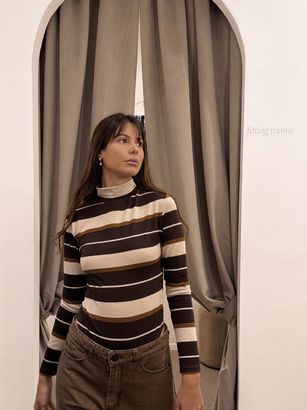 Producto - BODY COCOA STRIPES / BROWN - 0