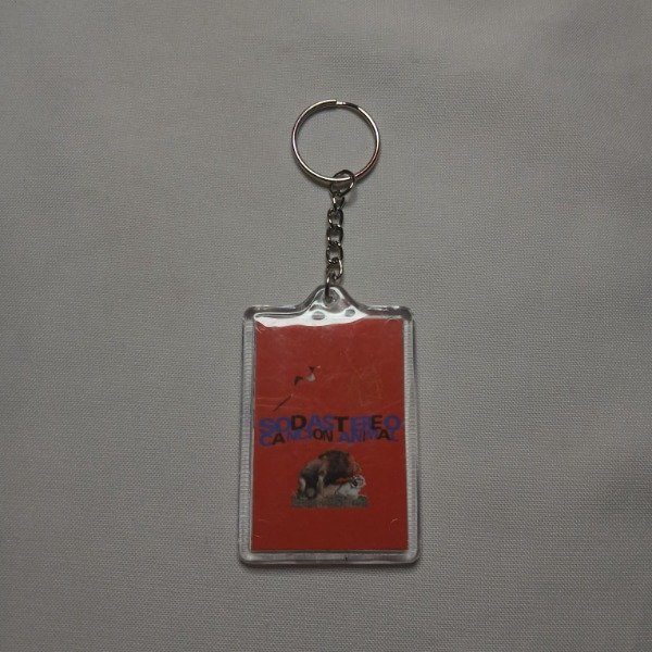 Producto - Llavero cancion animal