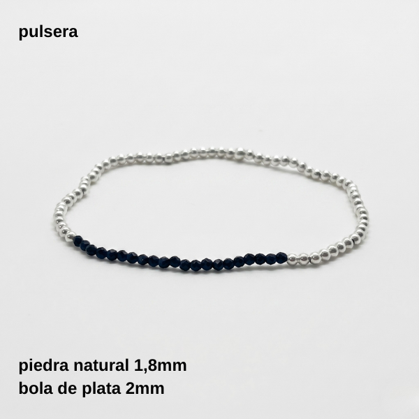 Producto - PULS #FP - Piedra natural 1,8mm y bola 2mm (DOLAR)
