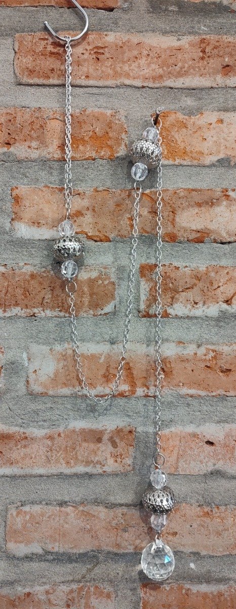 Producto - Tira Deco niquel cristal