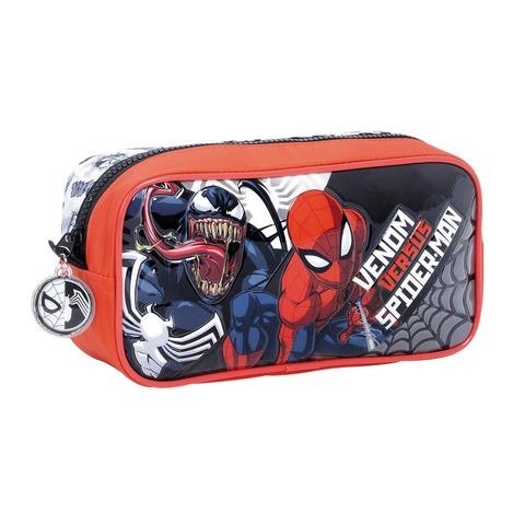 Producto - CARTUCHERA 1 CIERRE SPIDERMAN VENOM 25X12X10CM