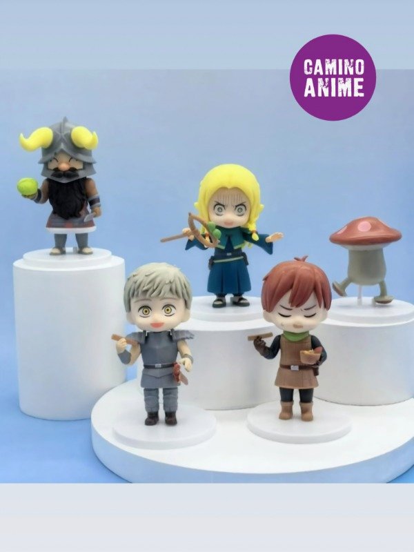 Producto - DUNGEON MESHI X5 10CM (4463)