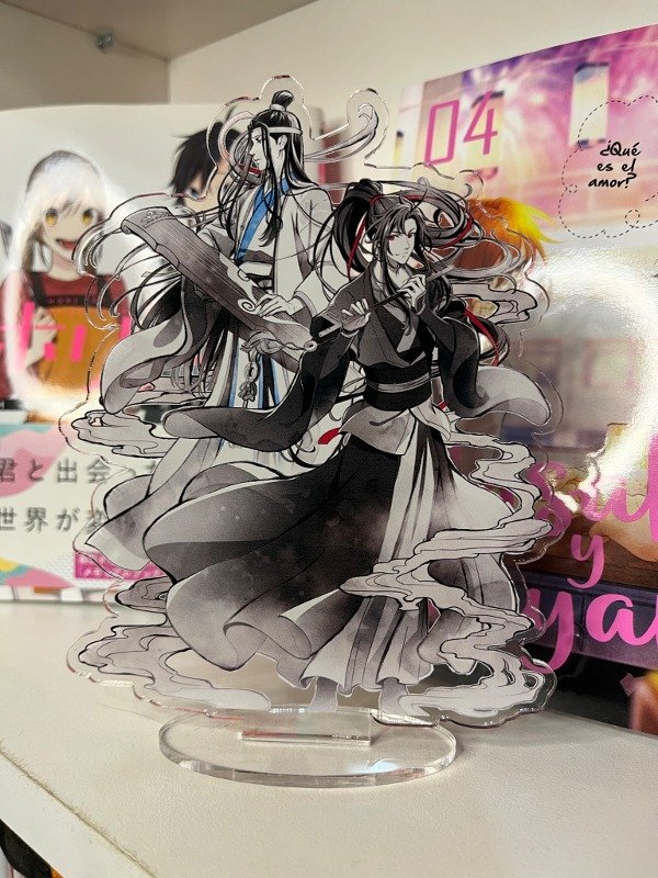 Producto - PREVENTA Stand acrílico - Lan Wangji and Wei Wuxian 2 - Mo Dao Zu Shi Edition