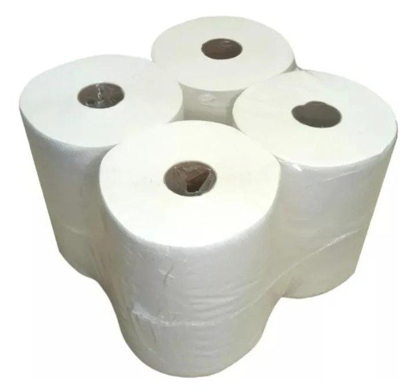 Producto - BOLSON ROLLO DE MANO DISPENSER 4X200 METROS (PAPELERA ARG)