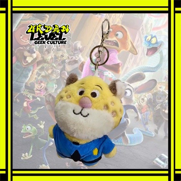 Producto - Llavero Peluche Benjamín Garraza Zootopia