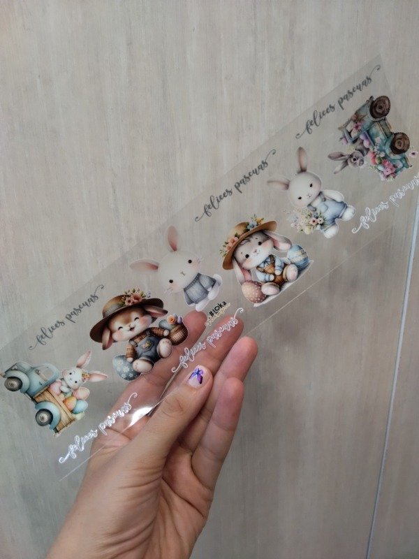 Producto - UV Tiras 8x28cm Pascuas #2