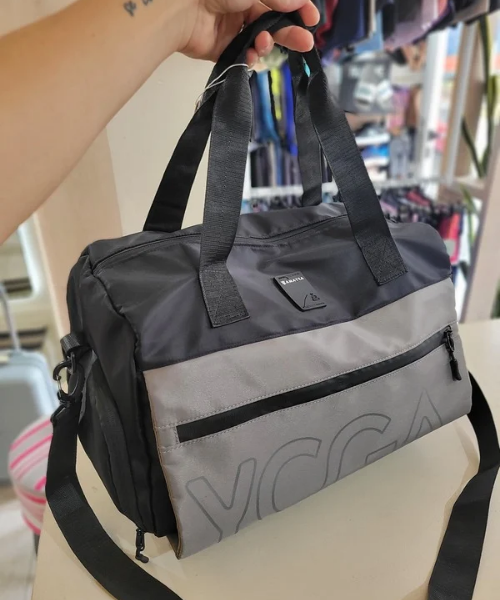 Producto - Bolso Deportivo YOGA con Porta Mat, Gym, Padel y Entrenamiento Amayra