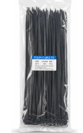 Producto - 3,6x200 precintos negro