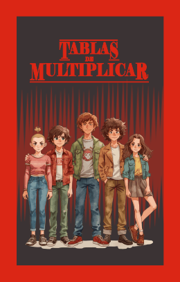 Producto - Tablas de multiplicar Stranger Things -  (Pack x 10 juegos)